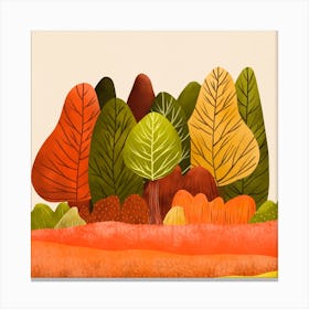 Autumn Landscapes 1 Canvas Print
