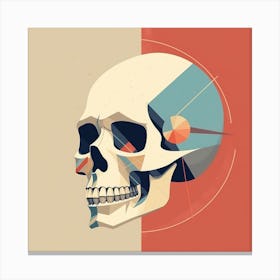 Skull Art 1 Canvas Print