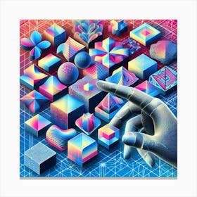 Psychedelic Art 2 Canvas Print