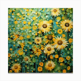 Sunflowers 3 Canvas Print