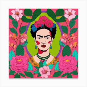 Frida Kahlo 29 Canvas Print