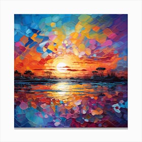 Sunset 1 Canvas Print