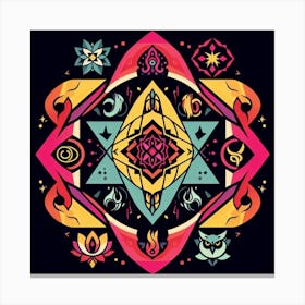 Mandala 2 Canvas Print