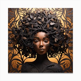 Afrofuturism 42 Canvas Print