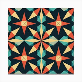 Geometric Pattern Canvas Print