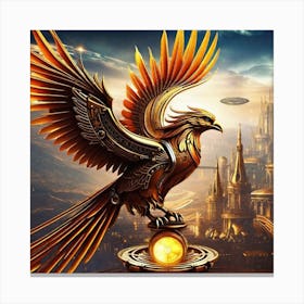 Phoenix 145 Canvas Print