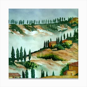 Tuscany Canvas Print