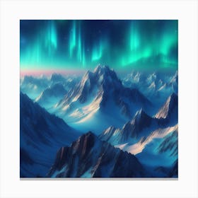 Aurora Borealis 1 Canvas Print