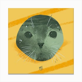Whiskers Canvas Print
