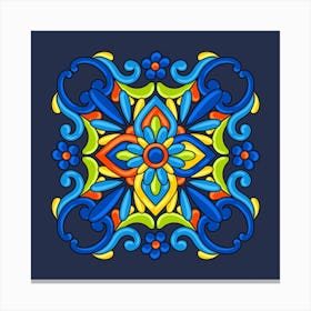 Islamic Ornament Canvas Print