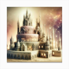 Fairytale Castle 5 Canvas Print