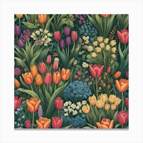 Tulips 15 Canvas Print