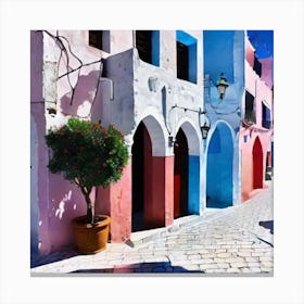 Crete, Crete Canvas Print