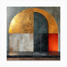 Arched Doorway Canvas Print