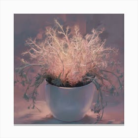 Plant In A Pot 1 Canvas Print