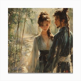 The Lovers are Finally Together, All Shall be Well Canvas Print