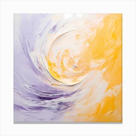 Pastel Elegance Enigma Canvas Print