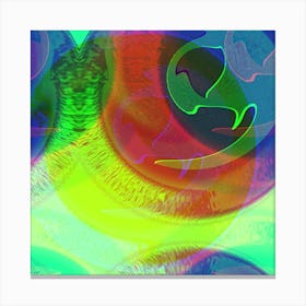 Abstract - Abstract Painting Canvas Print