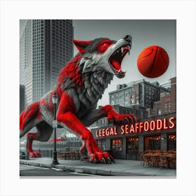 Legal Seafoods Canvas Print