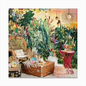 Bohemian Canvas Print