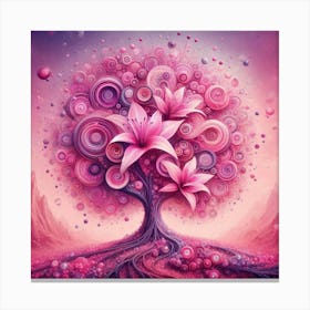 Tree Of Life 451 Canvas Print