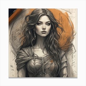 Elinor Canvas Print