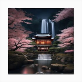 Sakura Dynastie Canvas Print