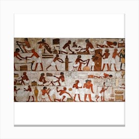 Egyptian Painting 13 Canvas Print