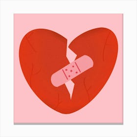 Heartbreaker Canvas Print