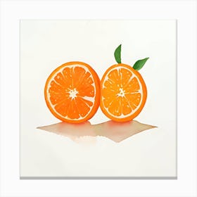Tangerine Canvas Print