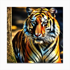 Tiger 27 Canvas Print