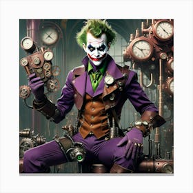 Joker 126 Canvas Print