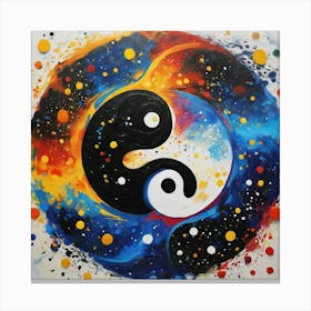 Yin Yang Canvas Print