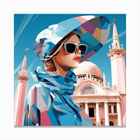 Venice 3 Canvas Print