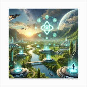 Balance And Harmony Canvas Print