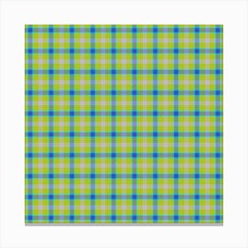 Plaid Pattern 13 Canvas Print