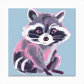 Raccoon 06 Canvas Print