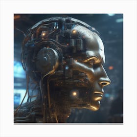 Cyborg 113 Canvas Print