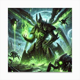 Overlord Zz’Rath 1 Canvas Print