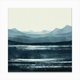 Mountain Landscape 5 Canvas Print