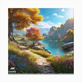 Wilds 1 Canvas Print