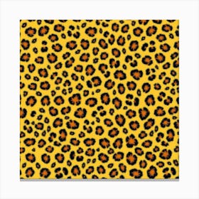 Leopard Skin Leinwandbild