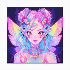Fairy Girl 1 Canvas Print