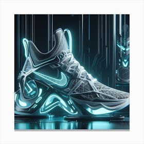 Nike Lebron Xi Canvas Print