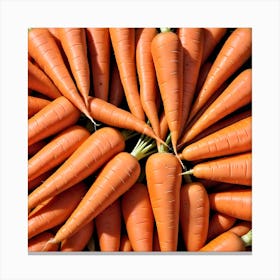 Carrots 14 Canvas Print