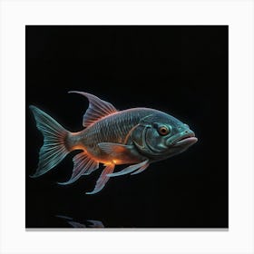 alian Fish Canvas Print