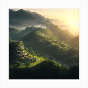 Landscape Canvas Print