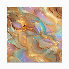 Luxe Marble (9) Canvas Print