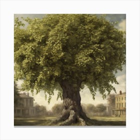 Tree Of Life 8 Canvas Print