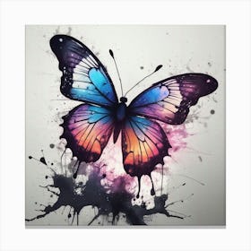 Butterfly Painting 283 Canvas Print